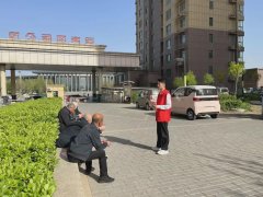 【察民情解民意 办实事暖人心】北城街道锦绣社区 | 瀚泰小区党支部 — 拒绝高