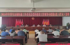 马金铺街道召开党纪学习教育动员部署会