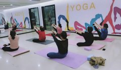 博园学堂|博园社区开展“瑜你相伴 伽人有约”瑜伽公益课