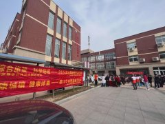 蓬朗社区卫生服务中心开展2024年“全国肿瘤防治宣传周”义诊咨询活动
