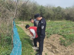 降子社区开展“春暖花开季，禁种铲毒时”