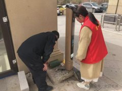 【欣园街道 · 社区动态】听竹社区：投放鼠药除“四害” 筑牢卫生健康网