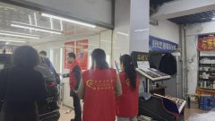 【消防安全】黄龙街道塔南社区开展商铺消防安全隐患排查 筑牢安全防线