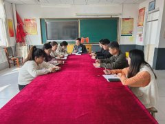 高里街道中心学校开展入校调研活动