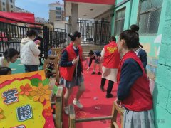 【情暖雷乡·幸福家园】东村街道海文社区联合昌林幼儿园开展福娃逛庙会亲子