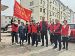 楚古兰街道德吉社区：包联单位进小区 对接工作共发力