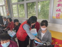 【垃圾分类在行动】虢镇街道虢磻路社区开展 “银龄助力新时尚 绿色环保齐践