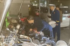 临汾路街道迅速落实开展电动自行车安全治理攻坚行动