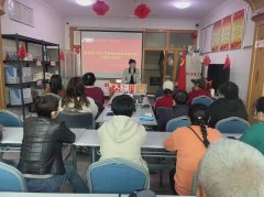 【习语润心】烟台龙口市龙港街道河北嘉元社区开展“普及版权法律法规”主题