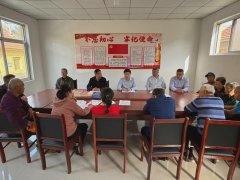 “朱”事快讯 | 朱里街道全力推动各项重点工作（4月20日）