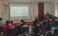 “极目楚天 共襄星汉”人和街道金兴社区中国航天日主题活动