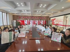 【巾帼志愿服务】回民区通道街街道妇联举办“环保进行时 文明你我他”帆布