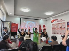 “扫黄打非”进社区 民族团结一家亲