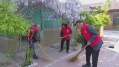 创文明城市 建美丽家园|孟村社区管委会开展推进文明城市创建工作暨物业管理