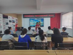 敦化市胜利街道南湖社区开展“我身边的民族团结故事”宣讲活动