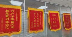 龙山区新兴街道：解忧暖人心 锦旗传真情
