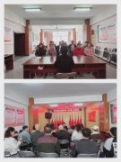 【社区动态】商业城社区党委开展“智慧助老 防范诈骗”志愿服务活动 