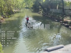 五水共治 | 良渚街道联合东塘河村开展河道环境整治行动