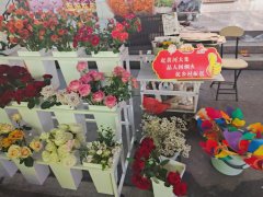 【守望相助 幸福家园】凫山街道前庙户营社区开展“赶黄河大集”品一味烟火