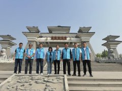 【风筝嘉年华 志愿展风采】新安街道倾力服务潍坊国际风筝会