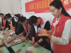 【万德街道社工站】开展“学技能，促就业”职业技能培训班活动