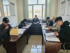 银定图司法所开展社区矫正对象诚信教育