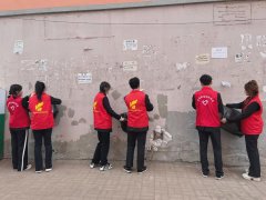 【院社共建】林机社区：凝聚青年力量 点亮城市整洁