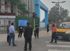 光武街道：开展工地施工降水检查，让雨污“各行其道”