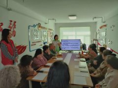 健康科普 | 呼伦街道北国经典社区联合呼伦贝尔加程社会工作服务中心开展“艾