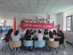 长城路街道尤家峁社区开展“深化全民阅读建设书香中国”全民阅读活动