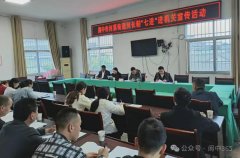 【落实】河溪街道：开展河长制“七进”活动