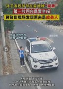 孙子举报爷爷在菜地种“罂粟” 网友:真的是＂大义灭亲＂