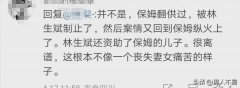 “杭州保姆纵火案”！揭发 林生斌谎称坐飞机的 导演刘信达 要上诉