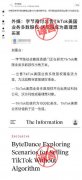 字节跳动辟谣将出售TikTok ：没有任何出售计划