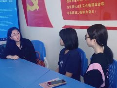 “一站式”学生社区|机电工程学院一肆肆零工作室“大学生就业历险记之法律