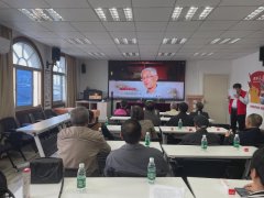 【社区风采】八字社区：学习先进事迹 浸润廉洁之心