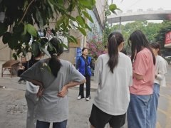 土门社区“为美行动 院落换新颜”服务活动
