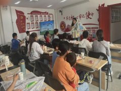 秀河园社区开展“拥抱春天，放飞梦想”周末实践营活动
