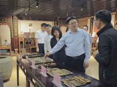 池勇带队走访调研沙河街道和成都百家堂姓氏文化博物馆
