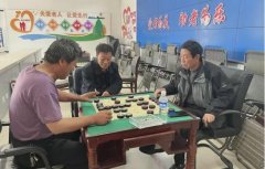 石界子社区开展“以棋会友，棋乐无穷”象棋比赛活动