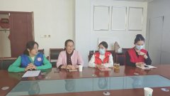 陵阳街道沭水社区开展社工考试经验交流座谈会