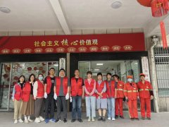 【新时代文明实践站】金桥社区开展迎五一环境卫生整治行动