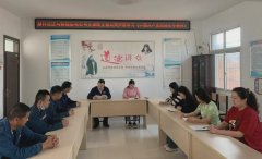 设备管理党支部到新村社区开展“送法规、学党纪、明规矩、强党性”联合主题