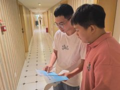 中誉新城社区开展五水共治宣传活动