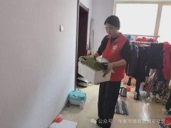 【网格红】靖和街道民安社区开展“别样“五四”，爱暖人心”活动