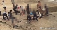 一家5口在广东陆丰游玩被海浪卷走 4人遇难只留下小儿子 当时在拍照