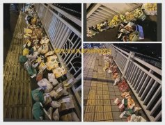21岁男子跳江自杀后续，5月3日遗体火化，多家外卖商家就空包致歉