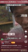 老君山景区，在半山腰1800米，为游客提供：1毛钱奶茶