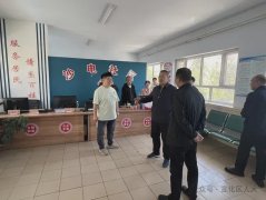 宣化区人大常委会副主任张仲凯到皇城街道沙电社区指导工作