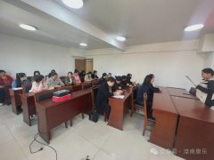 “双争有我，睦邻和礼”——康乐社区巾帼家政进社区活动